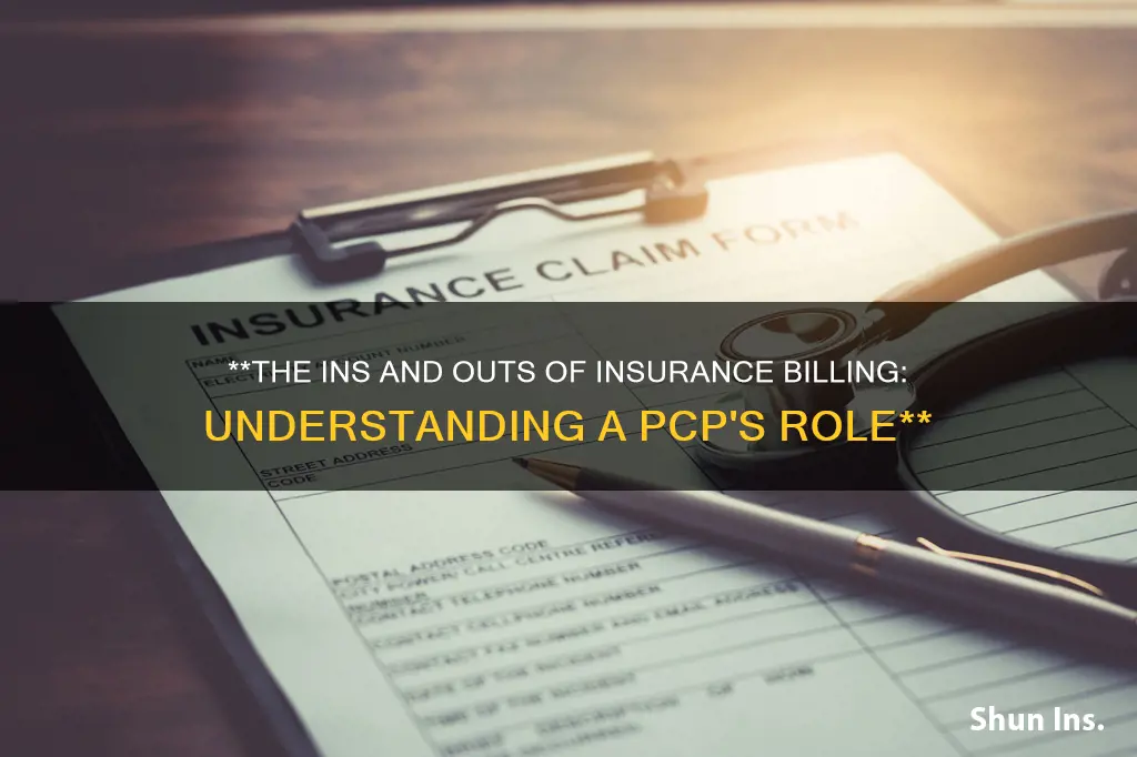 does a pcp have to submit bill to insurance