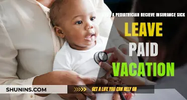Pediatrician Benefits: Insurance, Sick Leave, and Paid Vacation Explained