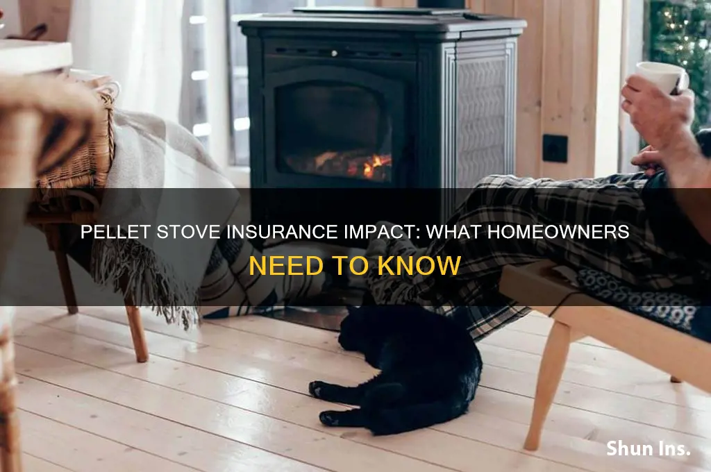 does a pellet stove raise insurance