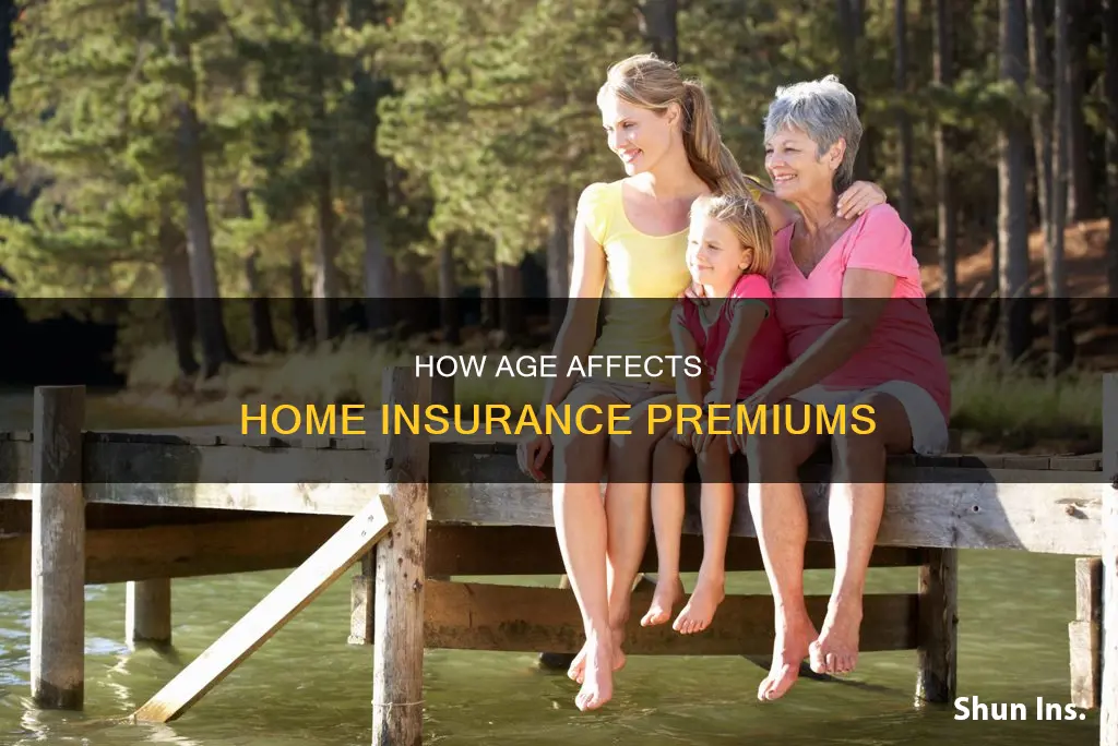 does a persons age factor into homeowners insurance premiums