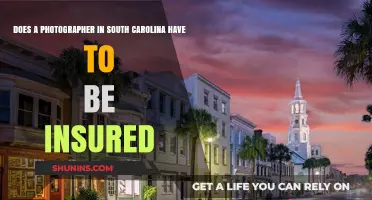 South Carolina Photographers: Is Insurance Required for Your Business?