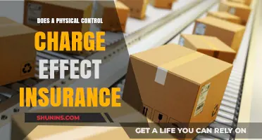 Physical Control Charge Impact on Insurance Rates: What You Need to Know