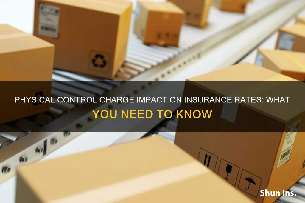 does a physical control charge effect insurance
