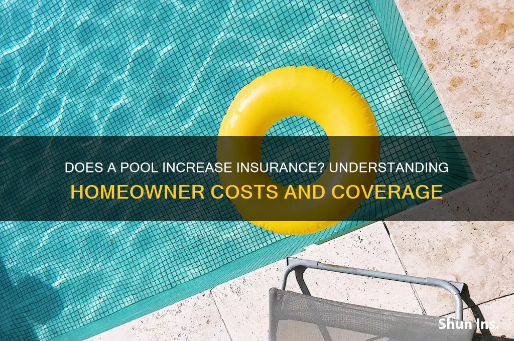 does a pool increase insurance