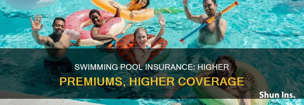 does a pool make insurance go up