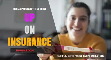 Pregnancy Test Coverage: Does It Appear on Your Insurance Record?