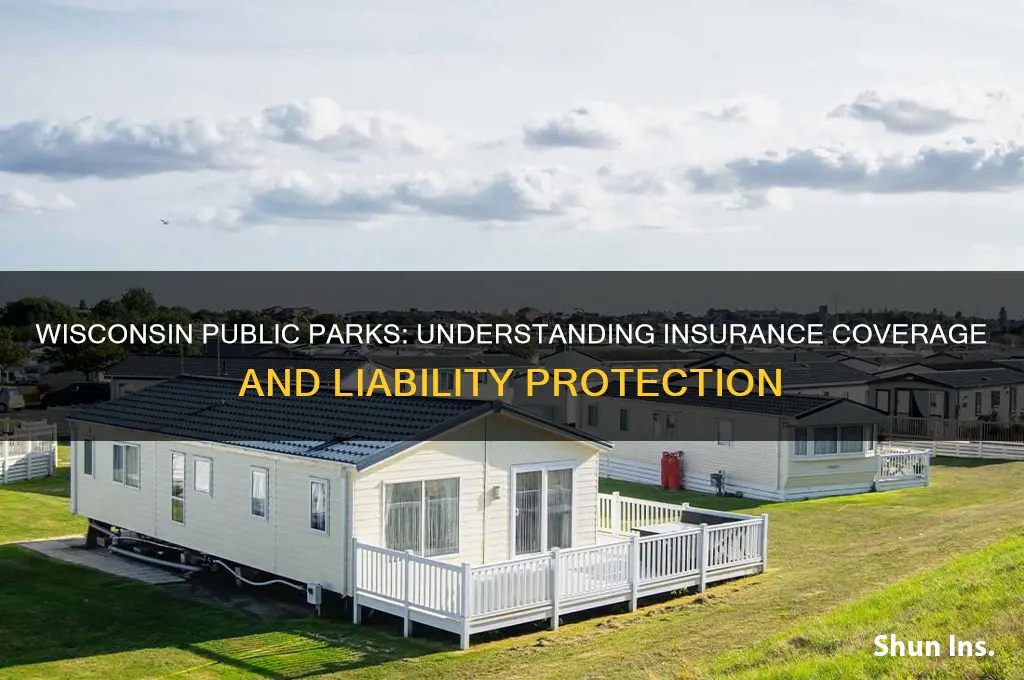 does a public park have insurance in wisconsin