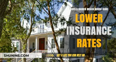 Raised Beach Houses: Lower Insurance Rates?