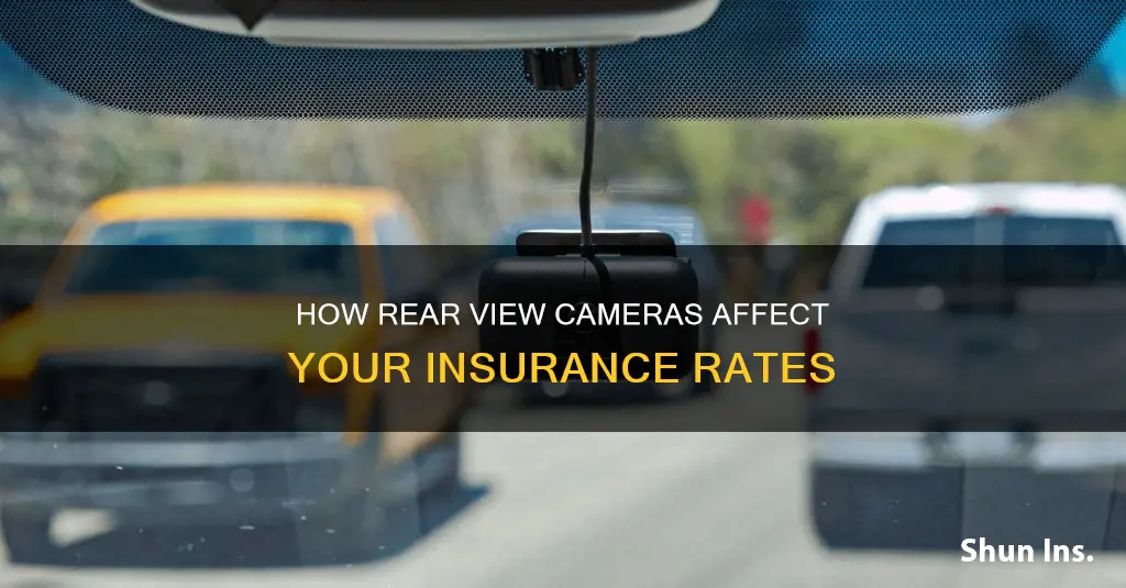 does a rear view camera help in insurance rates