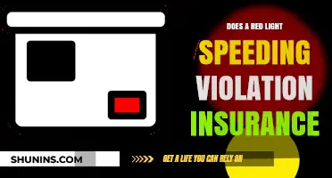 Red Light Speeding Violation: How It Impacts Your Insurance Rates