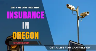 Red Light Tickets: Impact on Oregon Insurance Rates