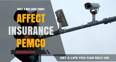 Red Light Tickets: PEMCO Insurance Impact