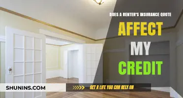 Renter's Insurance Quotes: Impact on Your Credit Score?