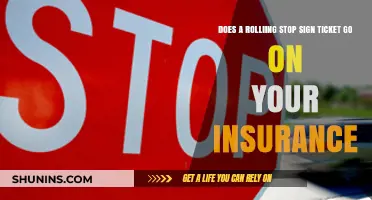 How Stop Sign Tickets Impact Your Insurance