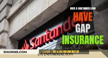 Santander Loans: Gap Insurance Included?