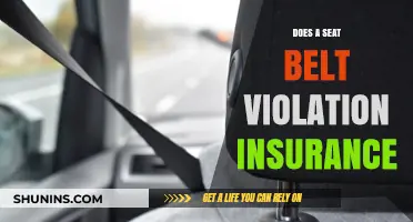 Seat Belt Violation Impact: Does It Affect Your Insurance Rates?