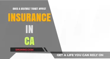 Seatbelt Violation: Impact on California Insurance Rates