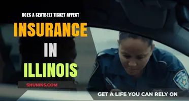 Seatbelt Tickets: Impact on Illinois Insurance Rates