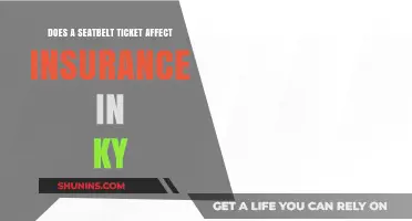 Seatbelt Tickets: Impact on Kentucky Insurance Rates