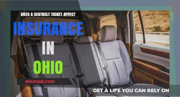 Seatbelt Tickets: Impact on Ohio Insurance Rates