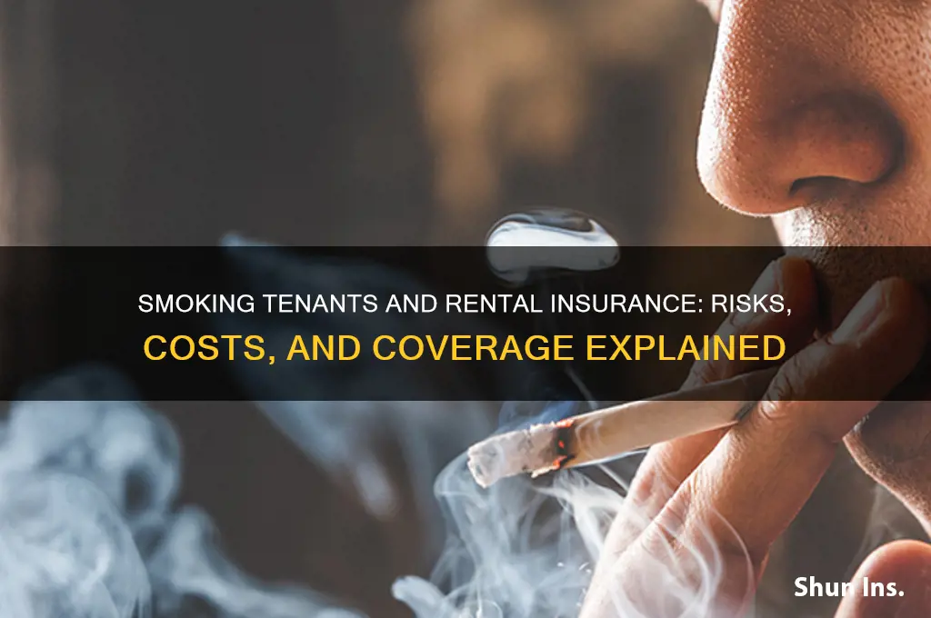 does a smoking tenant increase rental insurance