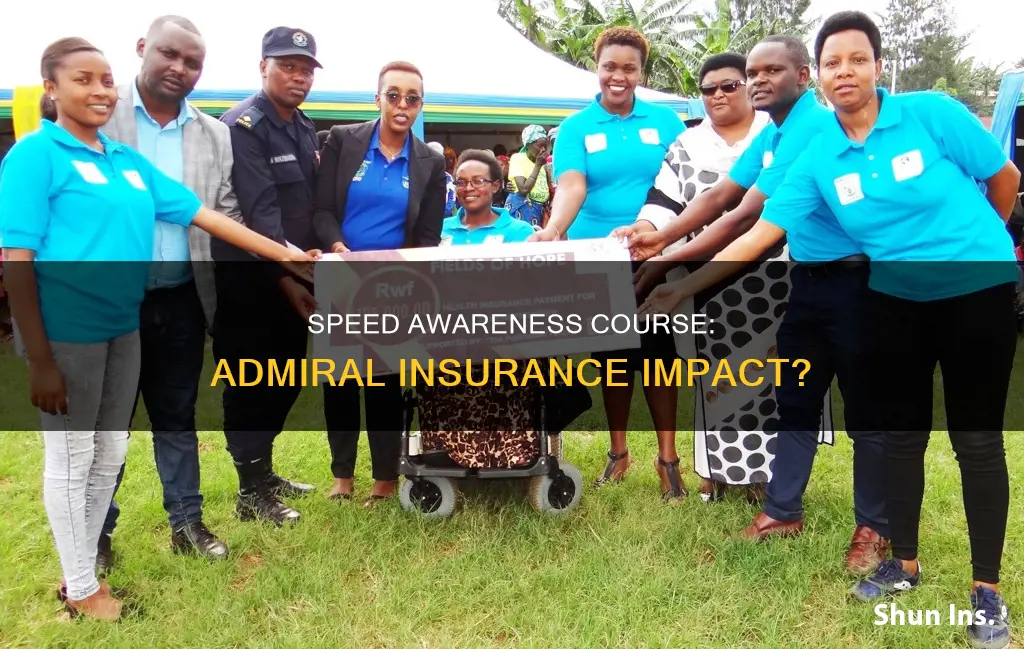 does a speed awareness course affect your insurance admiral