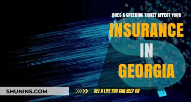 Speeding Tickets: Impact on Insurance in Georgia