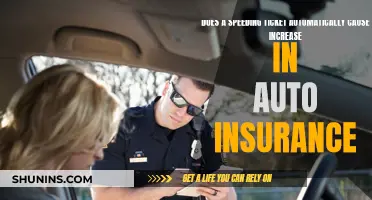 Speeding Tickets: The Auto Insurance Impact