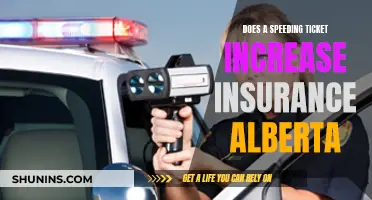 Speeding Ticket Impact: Higher Insurance Rates in Alberta?