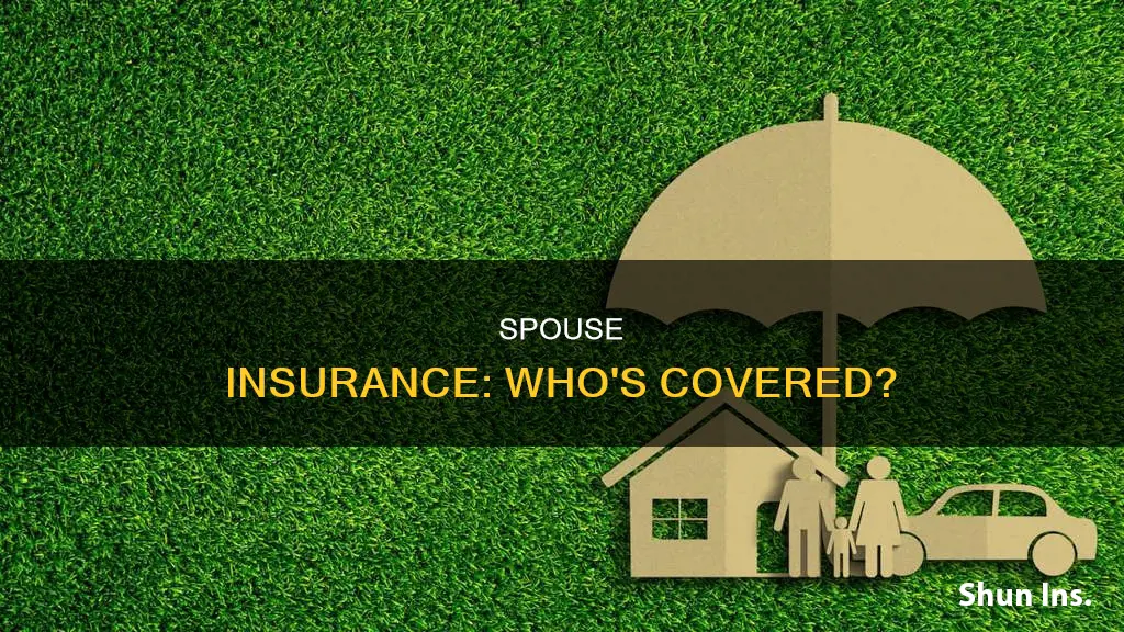 does a spouse have to carry insurance