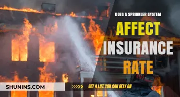 Sprinkler System: Insurance Rate Impact