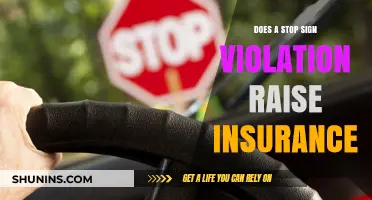 Stop Sign Violation Impact: How It Affects Your Insurance Rates