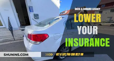 Subaru Legacy Insurance: How Ownership Affects Your Premiums