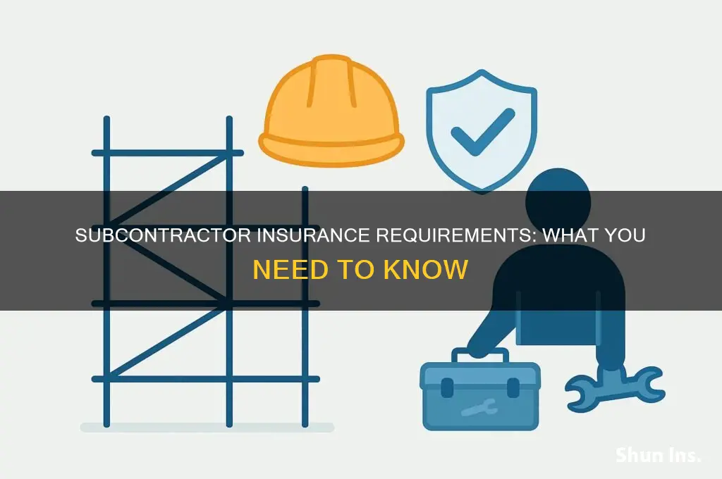 does a subcontractor have to have insurance
