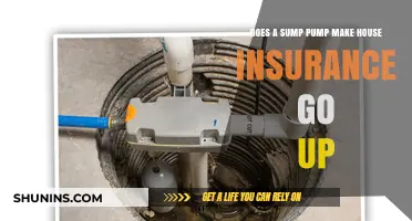 Sump Pump Installation: Impact on Home Insurance Rates
