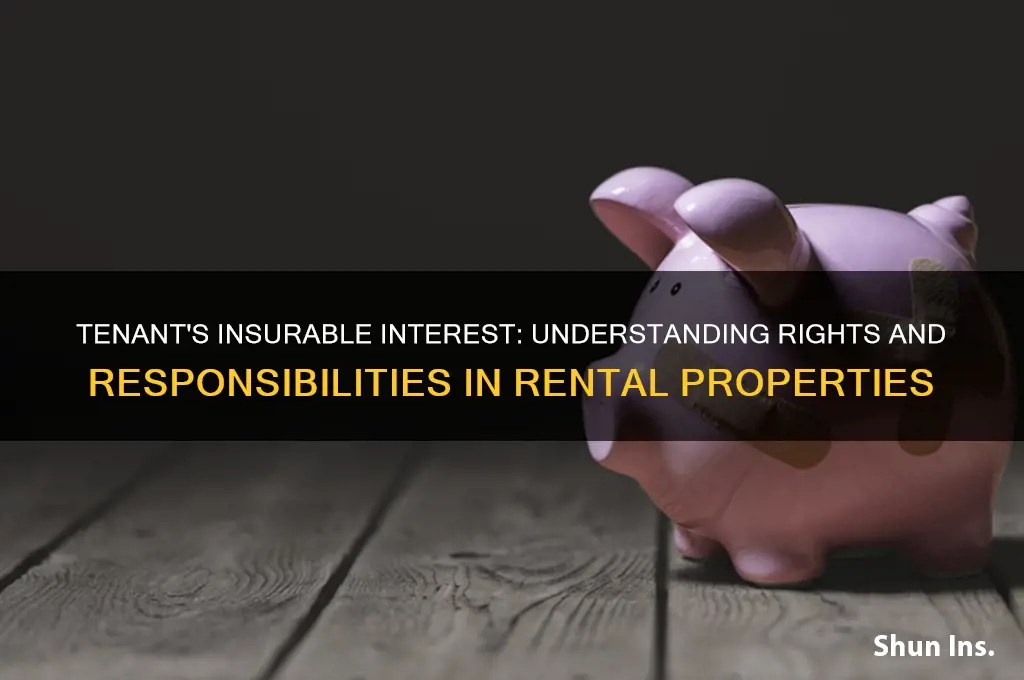 does a tenant have an insurable interest in the building