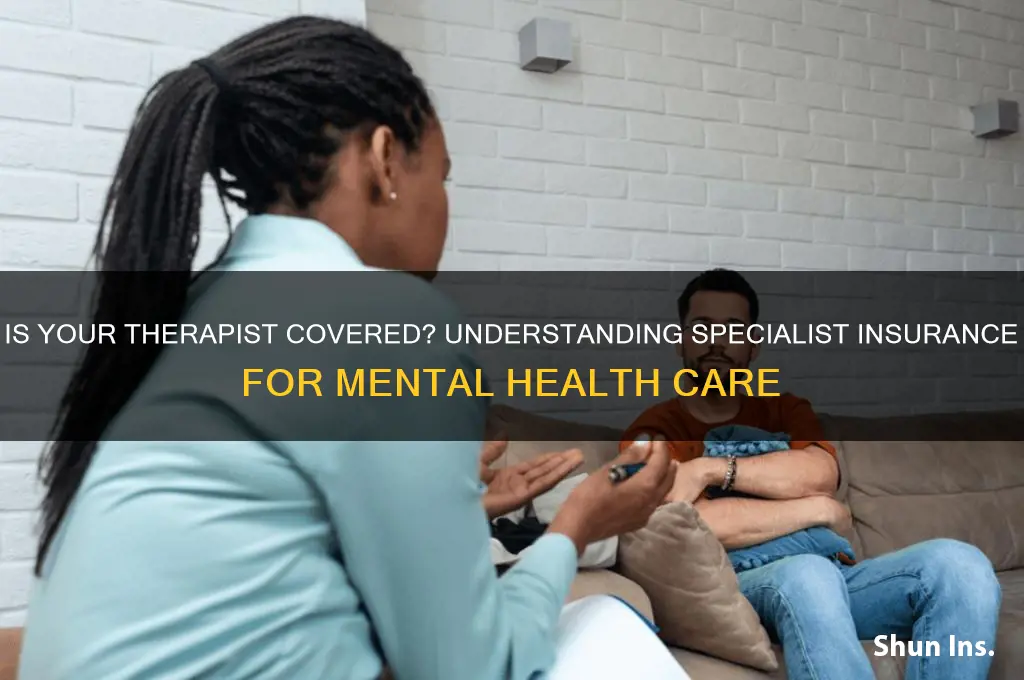 does a therapist count as a specialist insurance