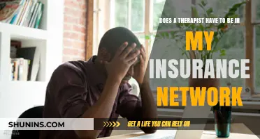 Therapist Insurance Networks: Understanding In-Network vs. Out-of-Network Coverage