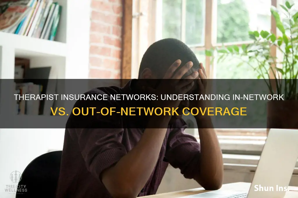 does a therapist have to be in my insurance network