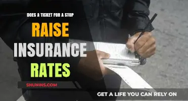 Traffic Stop Tickets: How They Affect Your Insurance Rates