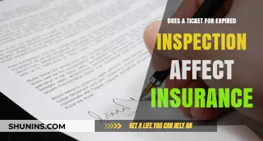 Expired Inspection Tickets: Impact on Insurance and You