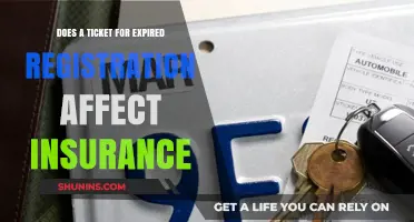Expired Registration Tickets: Impact on Insurance Rates?