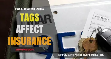 How Expired Tags Impact Your Insurance Rates