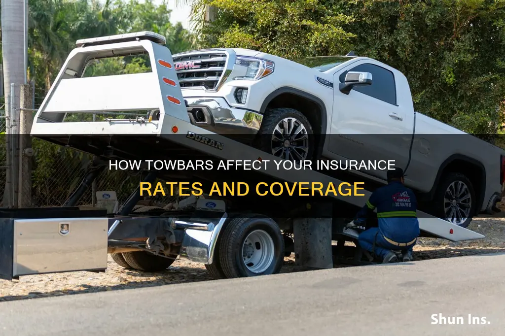 does a towbar affect insurance