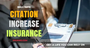 Does a Traffic Citation Increase Insurance Rates? What You Need to Know