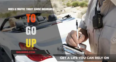 How Traffic Tickets Affect Your Insurance Rates
