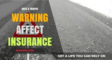 Traffic Warnings: Impact on Insurance Rates?