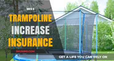 Trampoline Ownership: Impact on Homeowners Insurance Premiums Explained