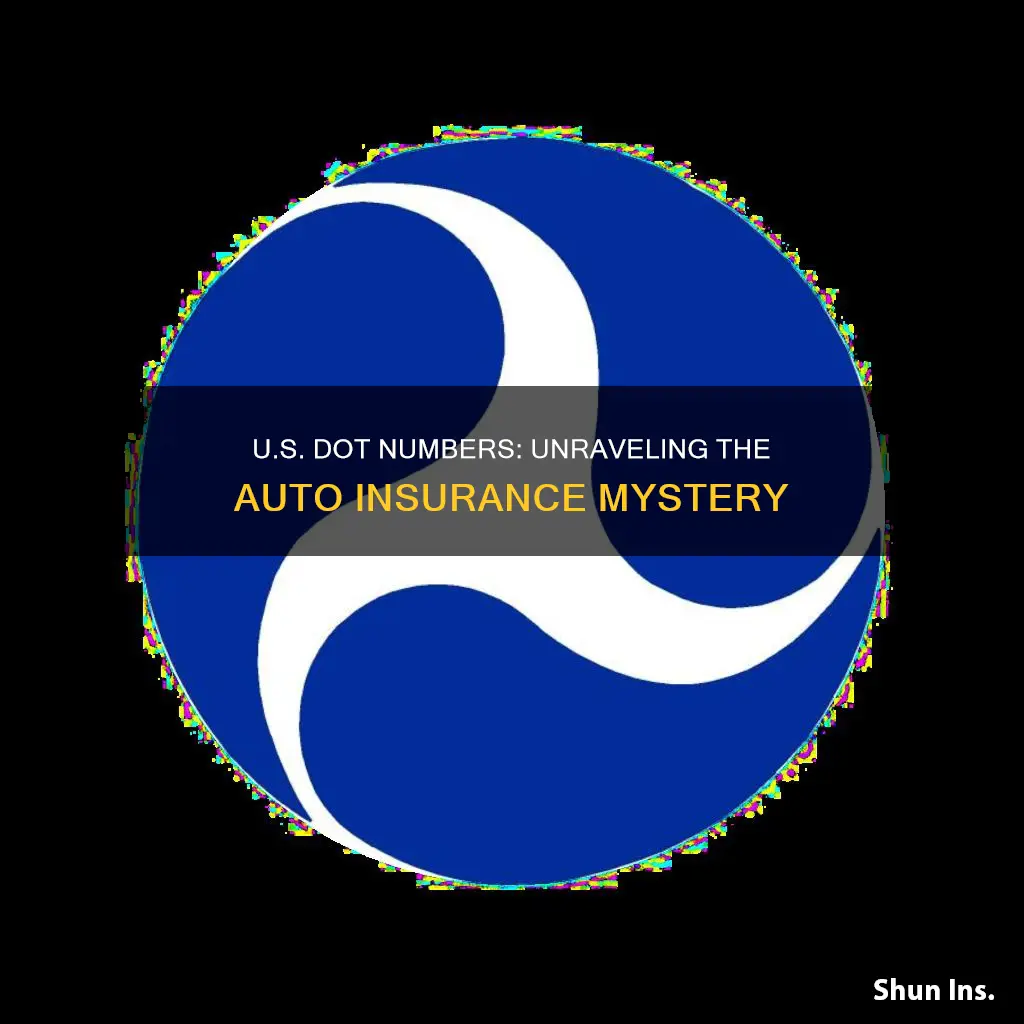 does a usdot number increase auto insurance