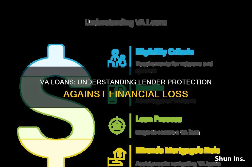does a va loan insured lender against loss